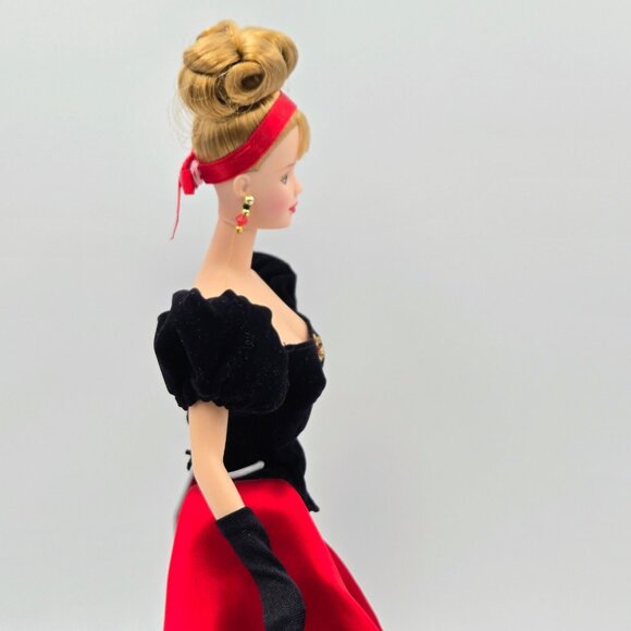 Avon Winter Splendor Barbie Doll 1998 Special Edition 19358 Mattel Read - Picture 13 of 16